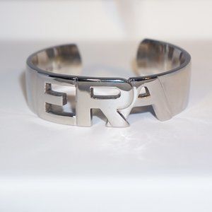 Equal Rights Amendment Stainless Steel Bracelet Cuff